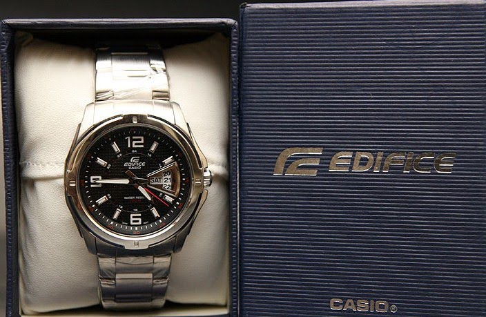 Мужские часы CASIO EDIFICE EF-129D-1A