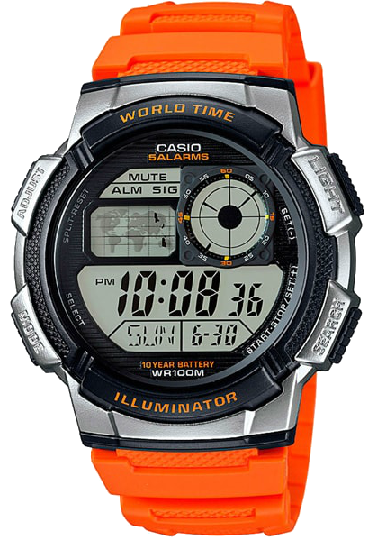 Мужские часы CASIO Collection AE-1000W-4B