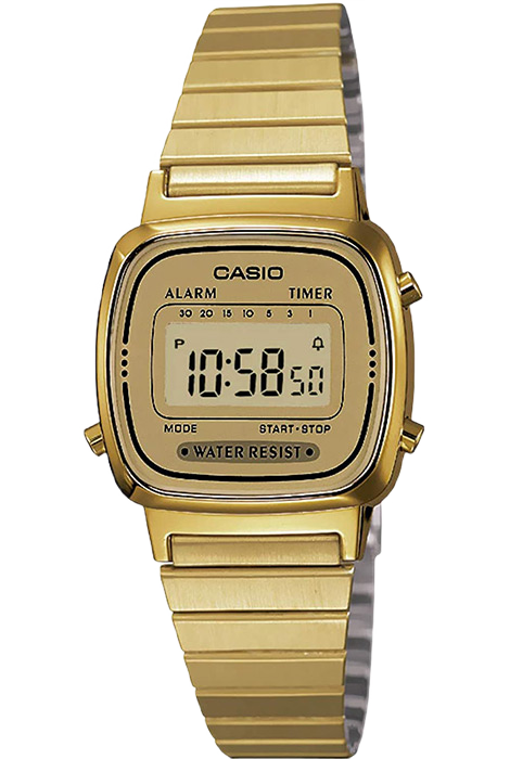 Женские часы CASIO Collection LA670WGA-9E