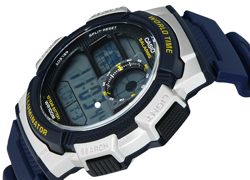 Мужские часы CASIO Collection AE-1000W-2A