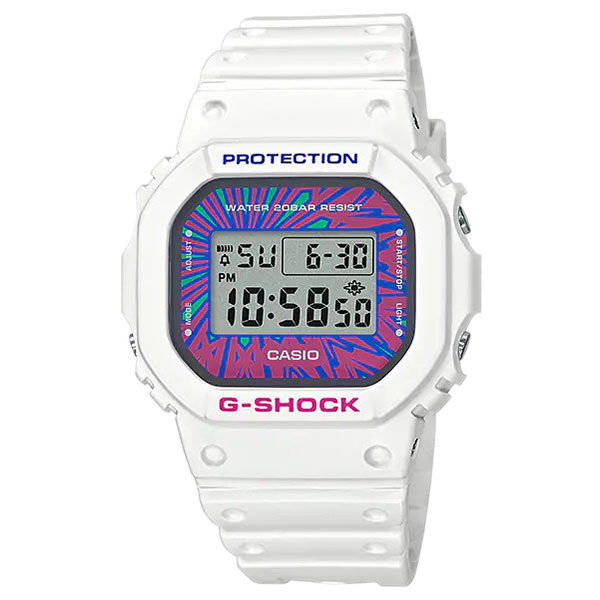 Унисекс часы CASIO G-SHOCK DW-5600DN-7