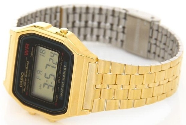 Унисекс часы CASIO Collection A-159WGEA-1E