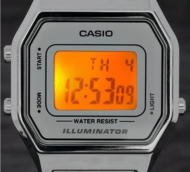 Унисекс часы CASIO Collection LA680WEA-7E