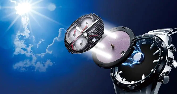 Мужские часы CASIO EDIFICE EQS-900DB-2A