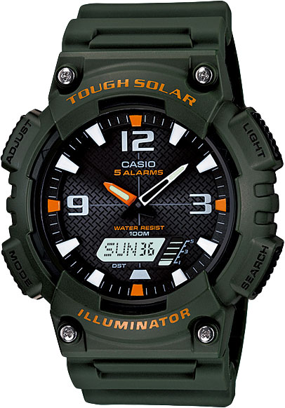 Мужские часы CASIO Collection AQ-S810W-3A