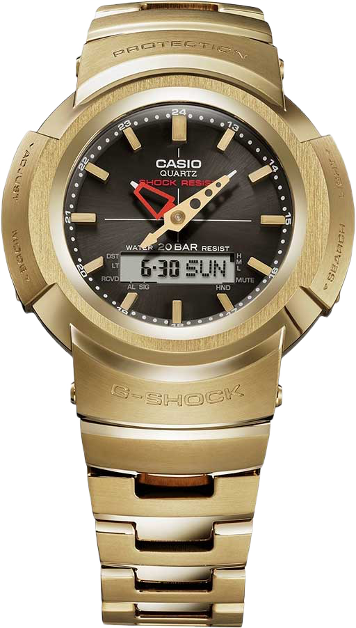 Мужские часы CASIO G-SHOCK PREMIUM AWM-500GD-9A