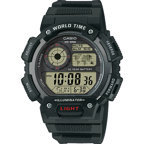 Мужские часы CASIO Collection AE-1400WH-1A