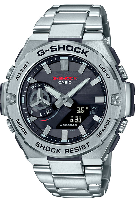  часы CASIO G-SHOCK GST-B500D-1A