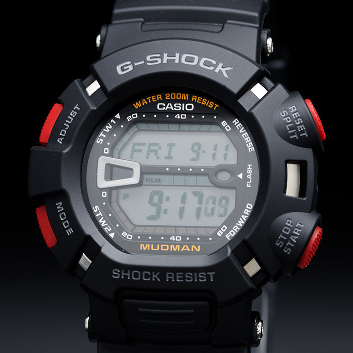 Мужские часы CASIO G-SHOCK G-9000-1V