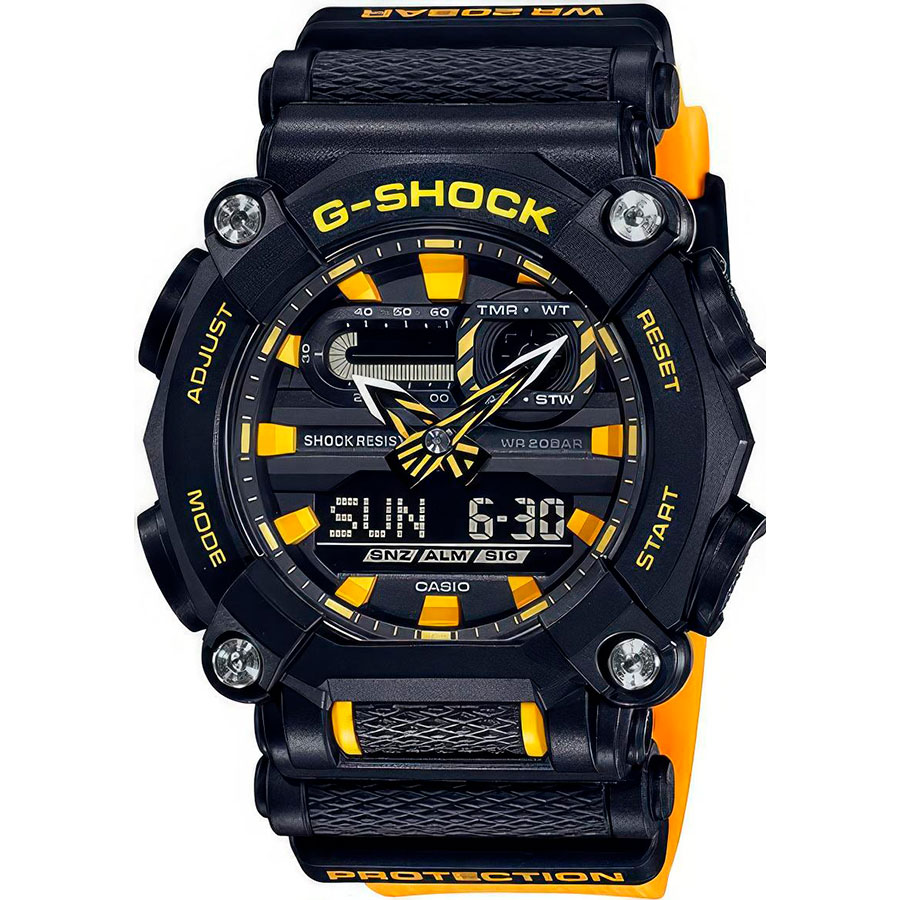  часы CASIO G-SHOCK GA-900A-1A9