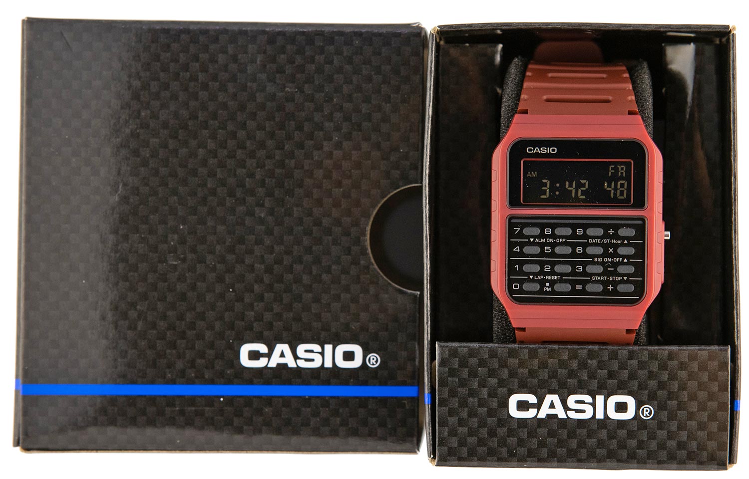 Мужские часы CASIO Collection CA-53WF-4BEF