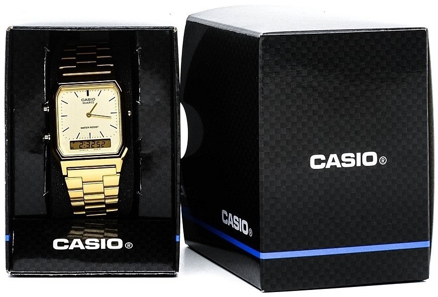 Мужские часы CASIO Collection AQ-230GA-9D