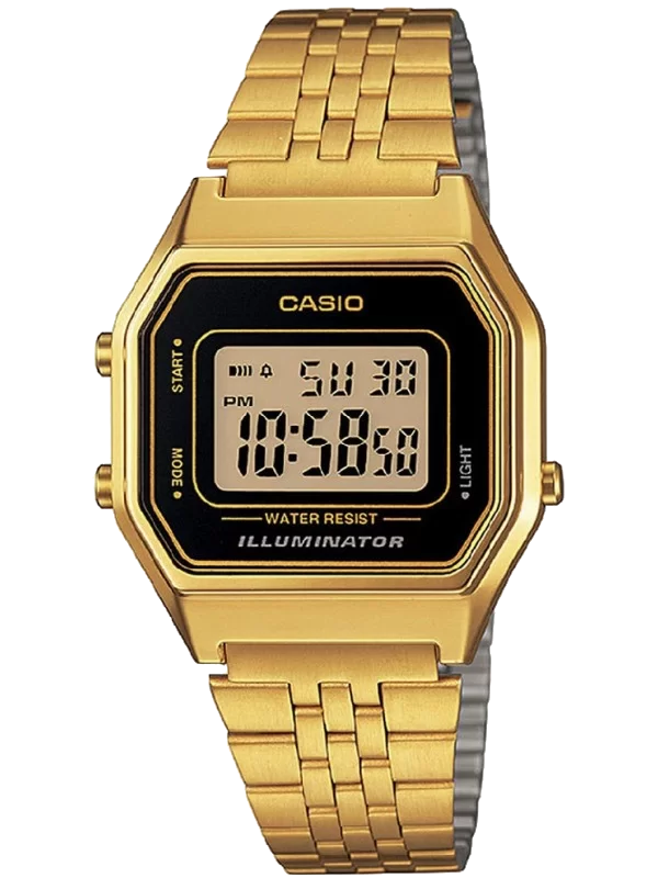 Женские часы CASIO Collection LA680WGA-1D