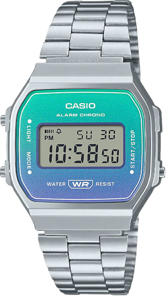 Унисекс часы CASIO Collection A168WER-2A