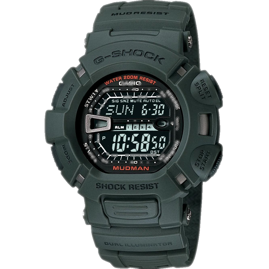 Мужские часы CASIO G-SHOCK G-9000-3V