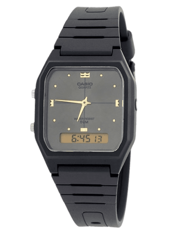 Мужские часы CASIO Collection AW-48HE-1A