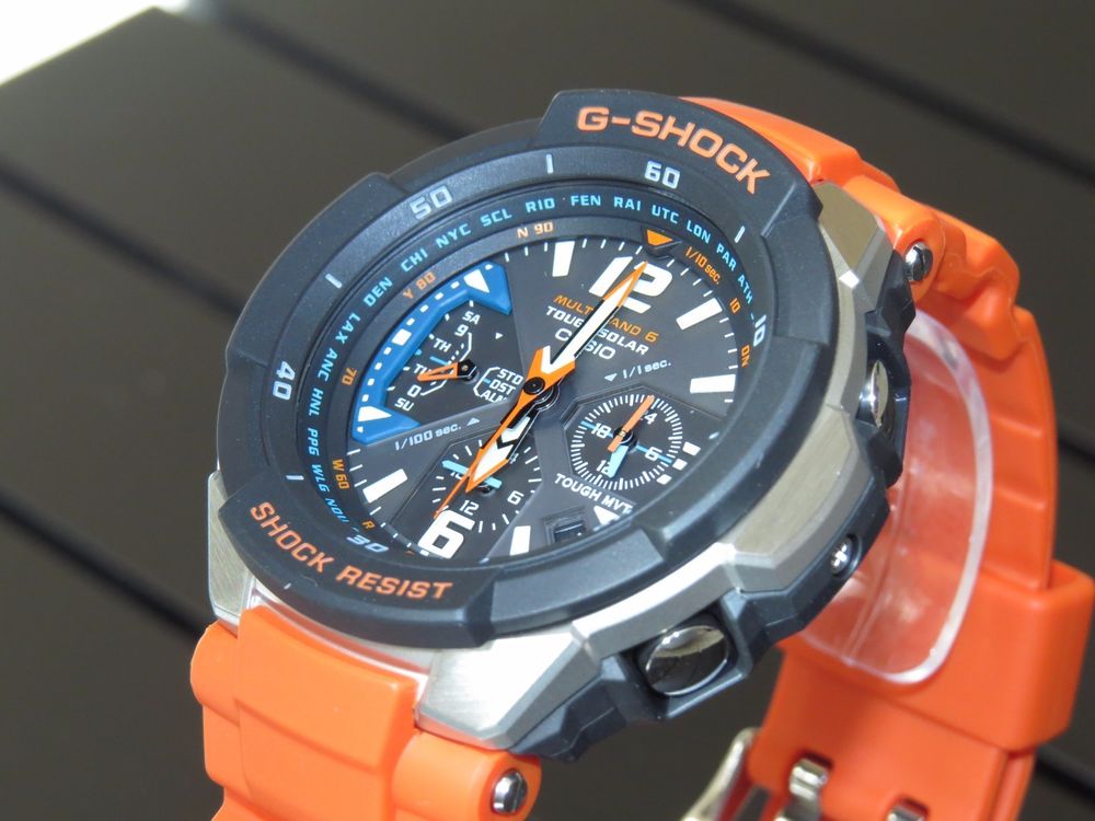 Мужские часы CASIO G-SHOCK PREMIUM GW-3000M-4A