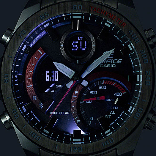 Мужские часы CASIO EDIFICE ECB-900DB-1AER