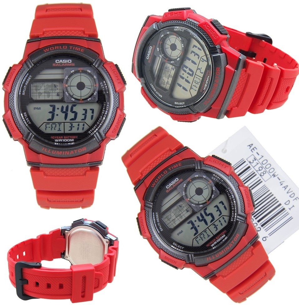 Мужские часы CASIO Collection AE-1000W-4A