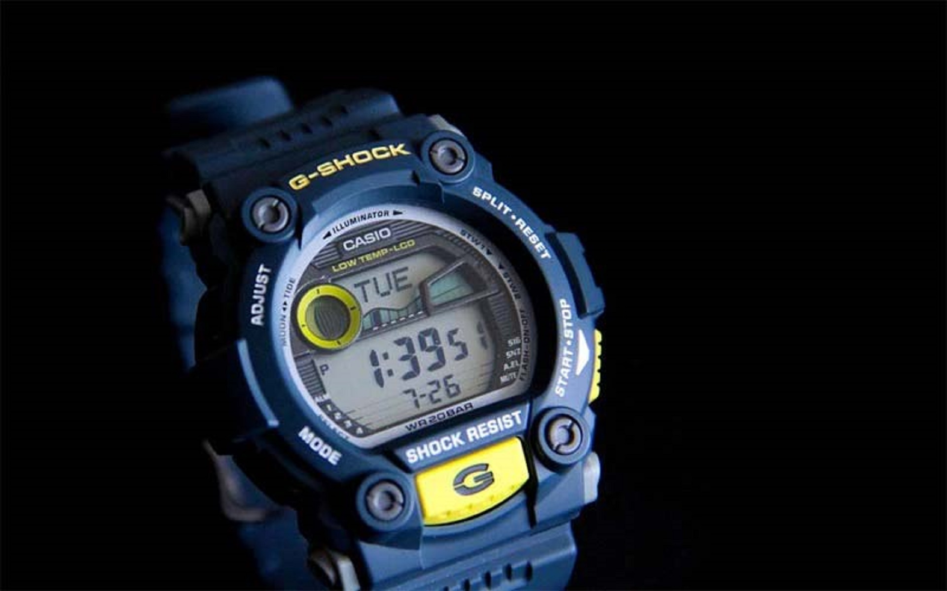 Мужские часы CASIO G-SHOCK G-7900-2