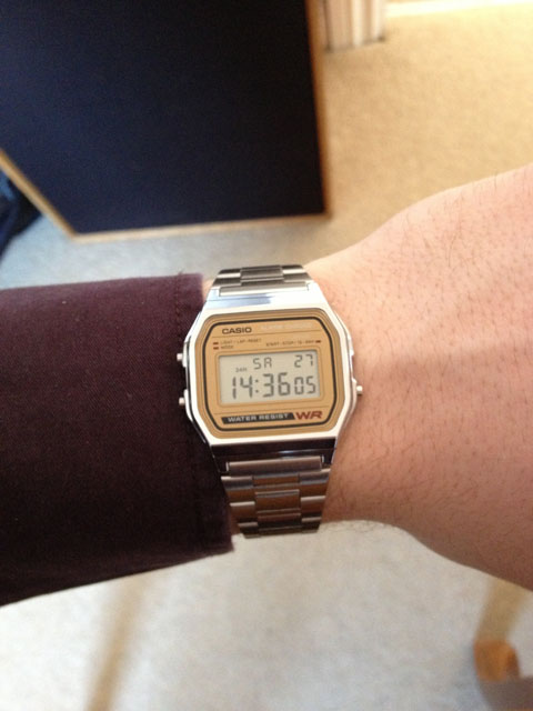 Унисекс часы CASIO Collection A-158WEA-9E
