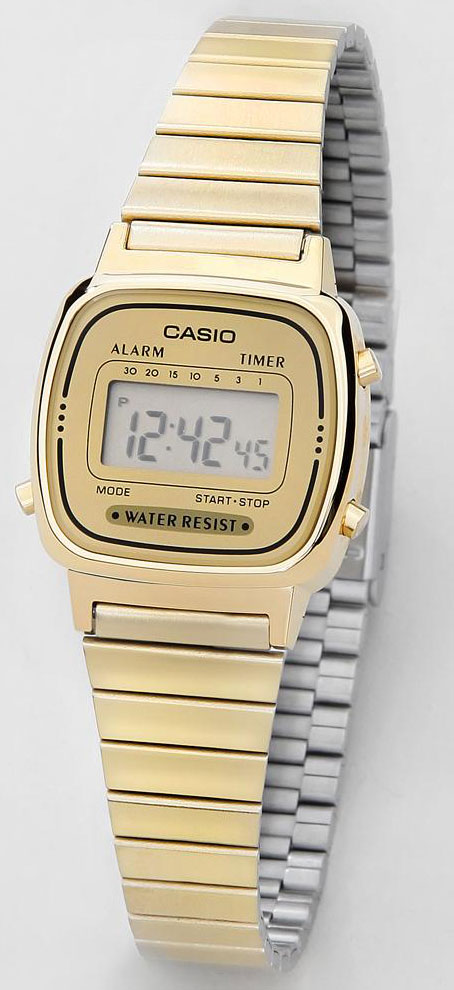 Женские часы CASIO Collection LA670WEGA-9E