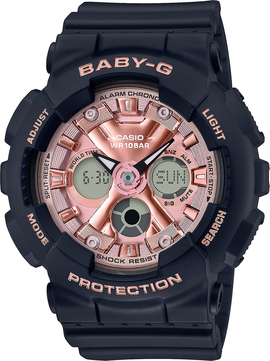 Женские часы CASIO Baby-G BA-130-1A4