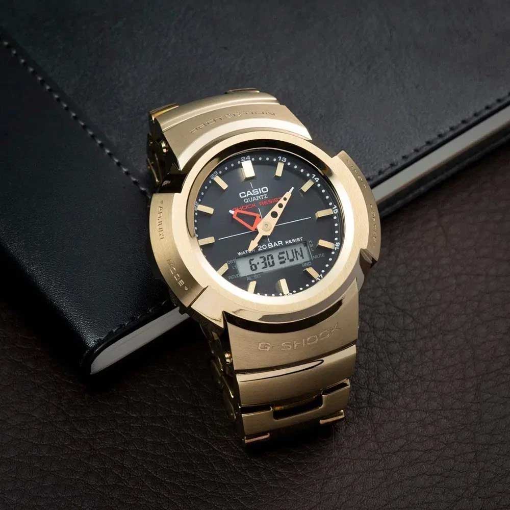 Мужские часы CASIO G-SHOCK PREMIUM AWM-500GD-9A