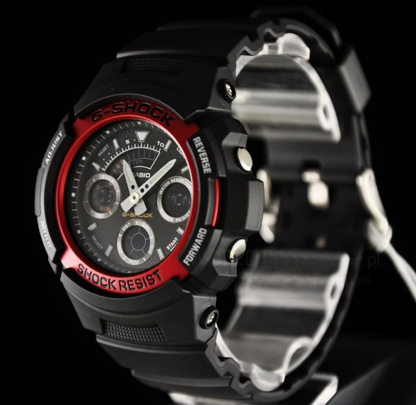 Мужские часы CASIO G-SHOCK AW-591-4A