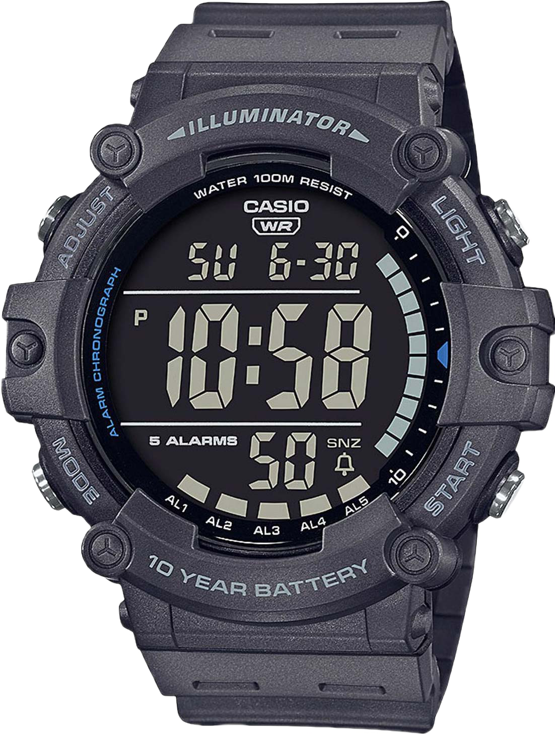 Мужские часы CASIO Collection AE-1500WH-8B