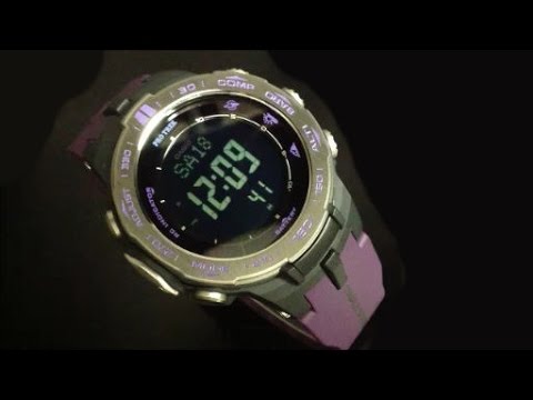 Мужские часы CASIO PRO TREK / Sport PRW-3100-6E