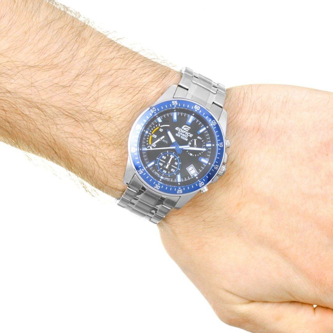 Мужские часы CASIO EDIFICE EFV-540D-2A