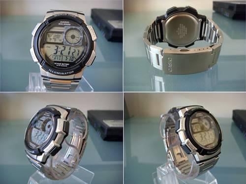 Мужские часы CASIO Collection AE-1100WD-1A
