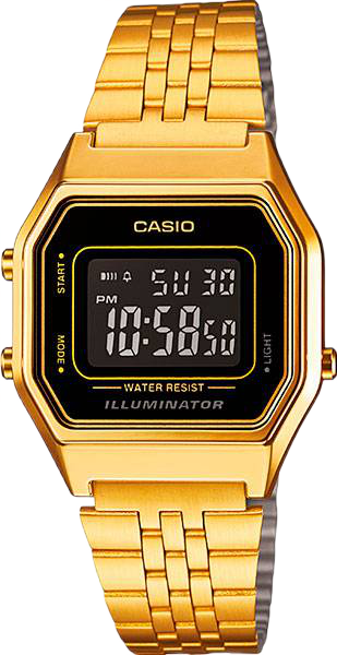 Женские часы CASIO Collection LA680WGA-1B