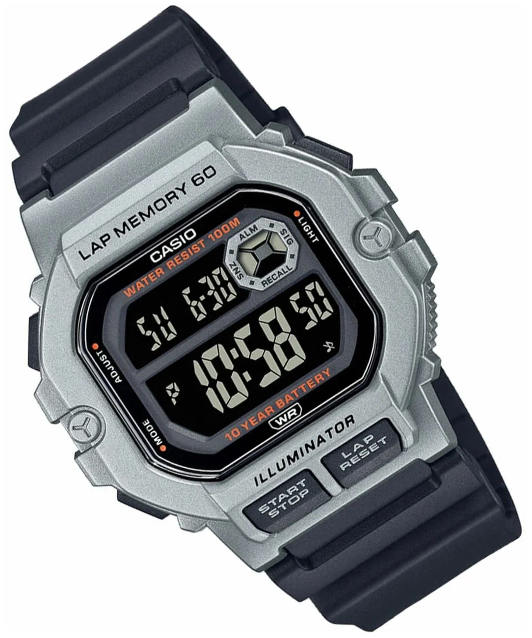 Мужские часы CASIO Collection WS-1400H-1B
