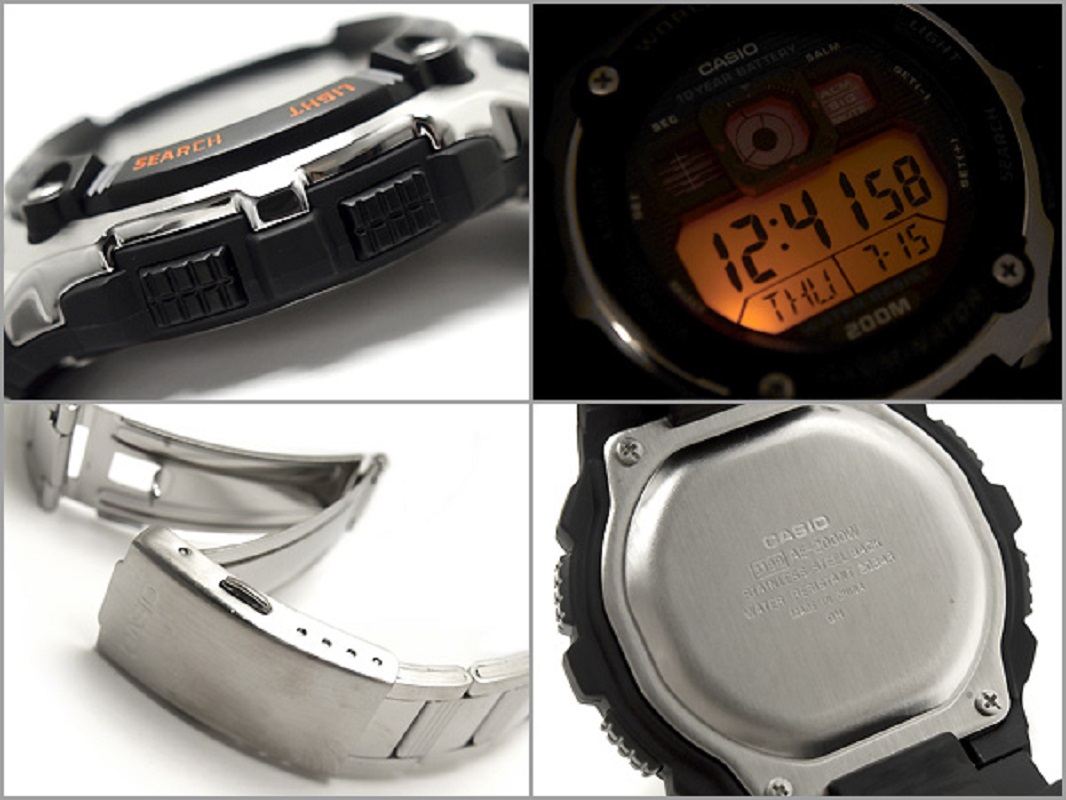 Мужские часы CASIO Collection AE-2000WD-1A