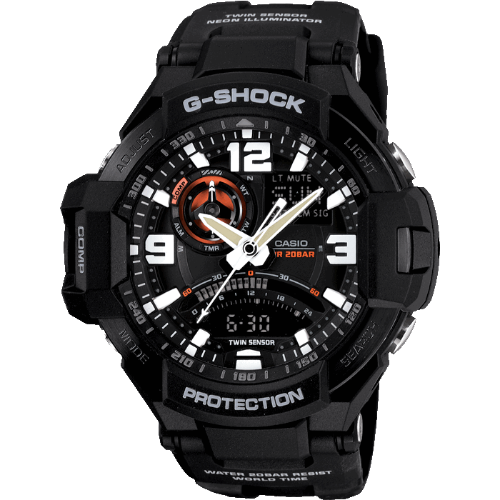 Мужские часы CASIO G-SHOCK PREMIUM GA-1000-1A