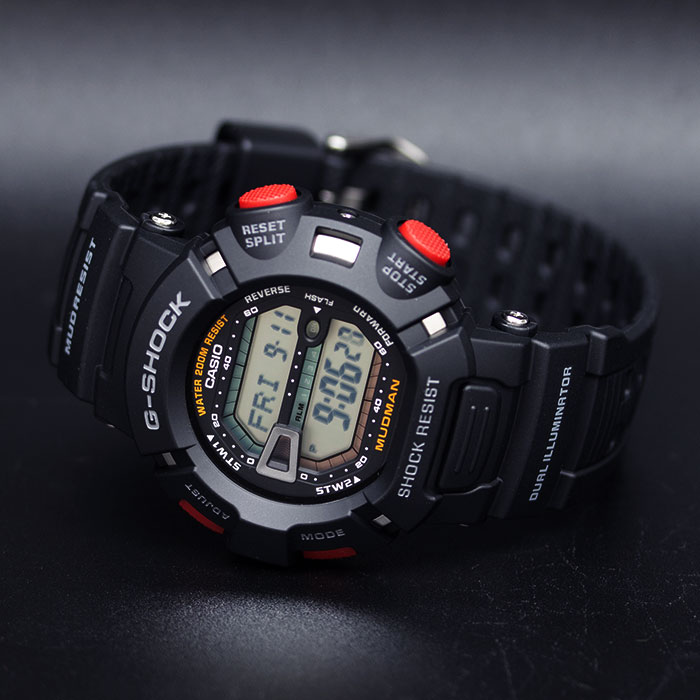 Мужские часы CASIO G-SHOCK G-9000-1V