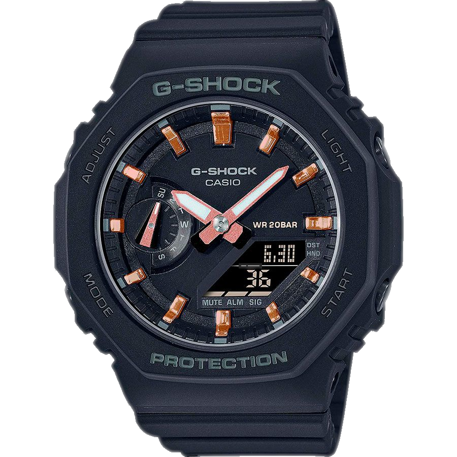Женские часы CASIO G-SHOCK GMA-S2100-1A