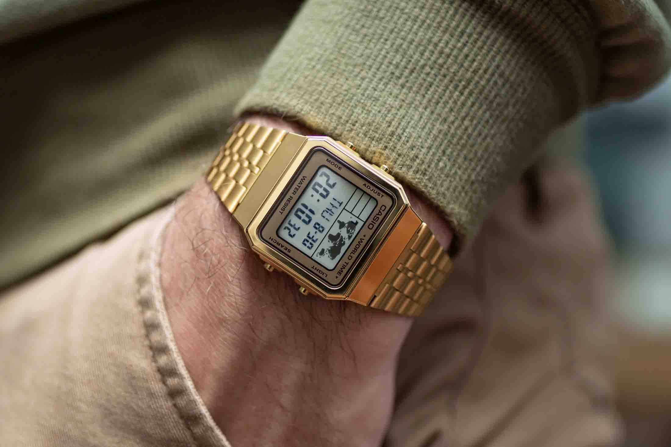 Мужские часы CASIO Collection A500WGA-9D
