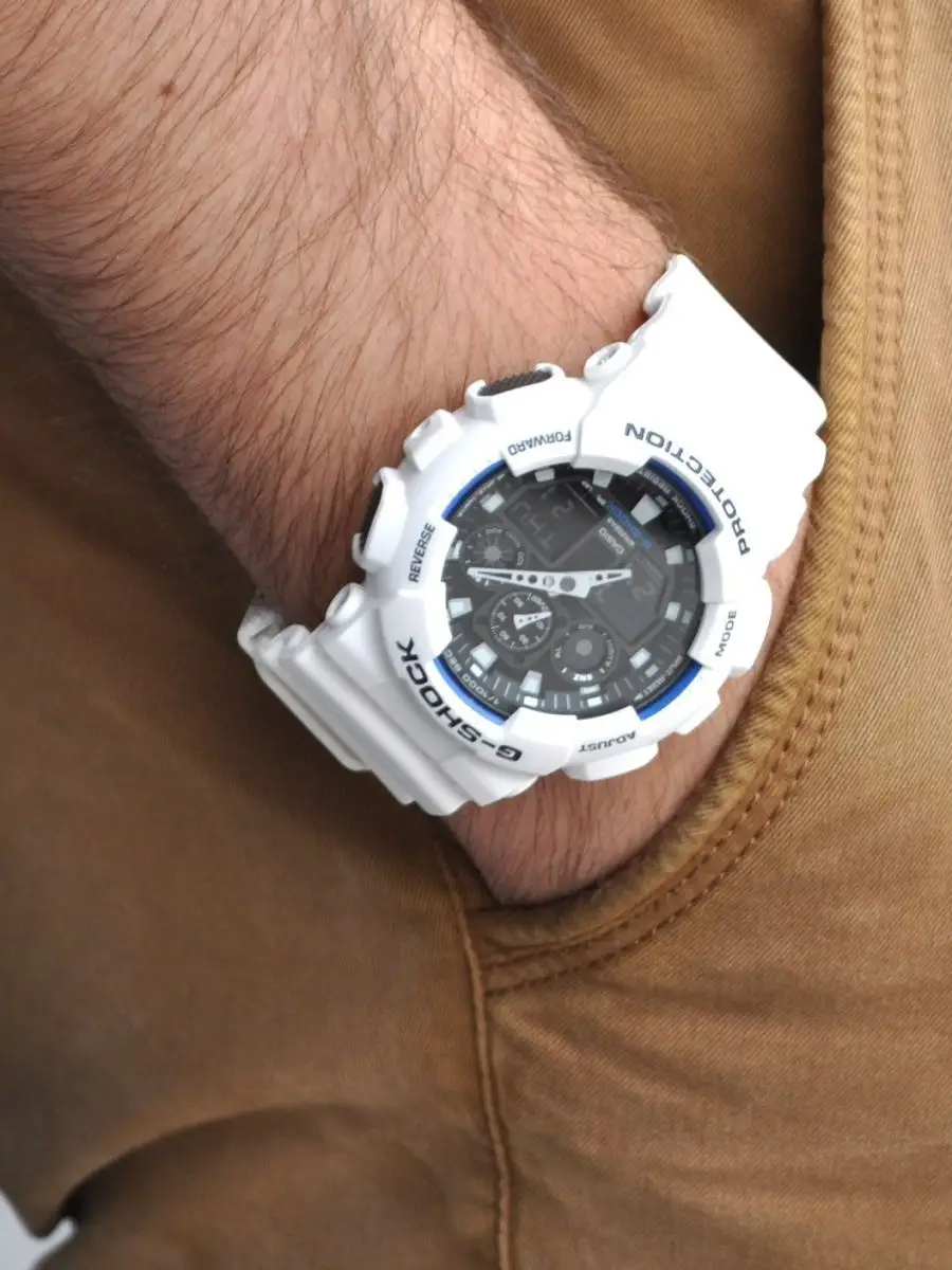 Мужские часы CASIO G-SHOCK GA-100B-7A