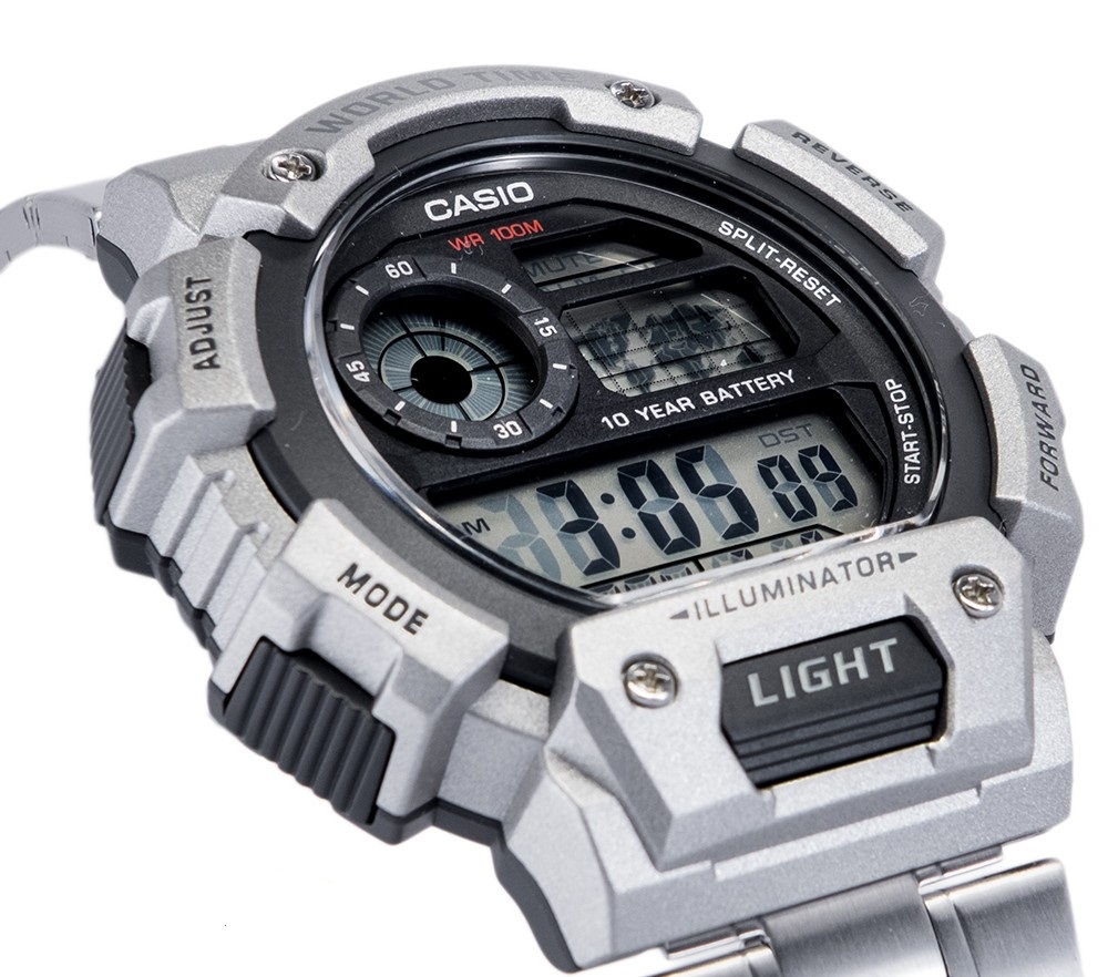 Мужские часы CASIO Collection AE-1400WHD-1A