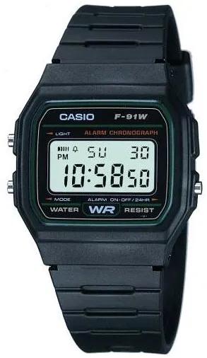 Унисекс часы CASIO Collection F-91W-3D