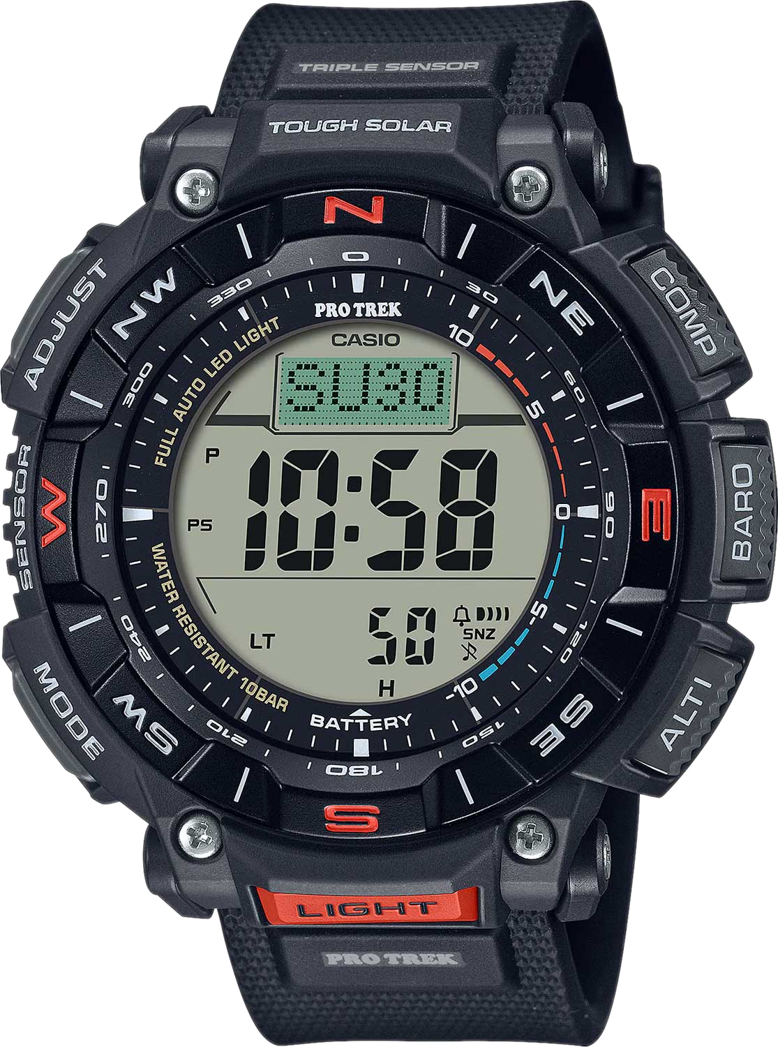 Мужские часы CASIO PRO TREK / Sport PRG-340-1