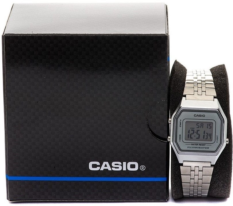 Унисекс часы CASIO Collection LA680WEA-7E