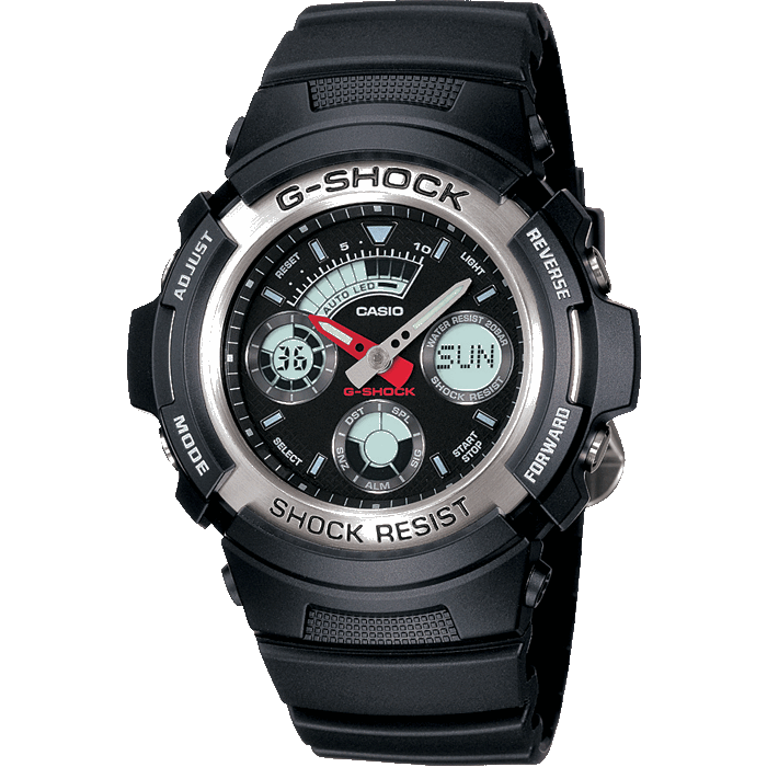 Мужские часы CASIO G-SHOCK AW-590-1A
