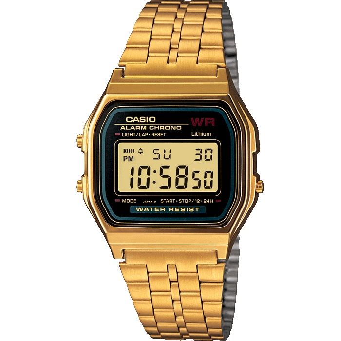 Унисекс часы CASIO Collection A-159WGEA-1E