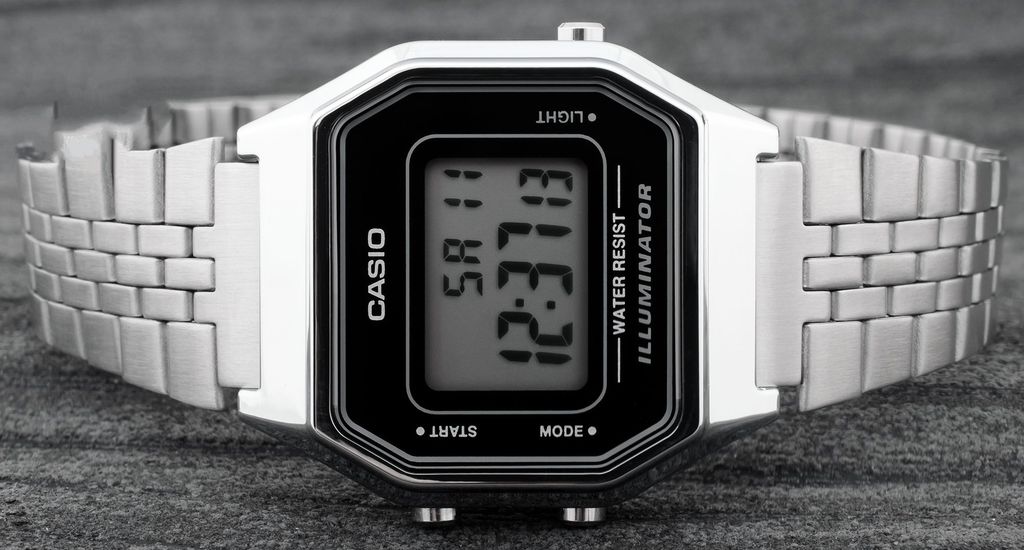 Унисекс часы CASIO Collection LA680WEA-1E
