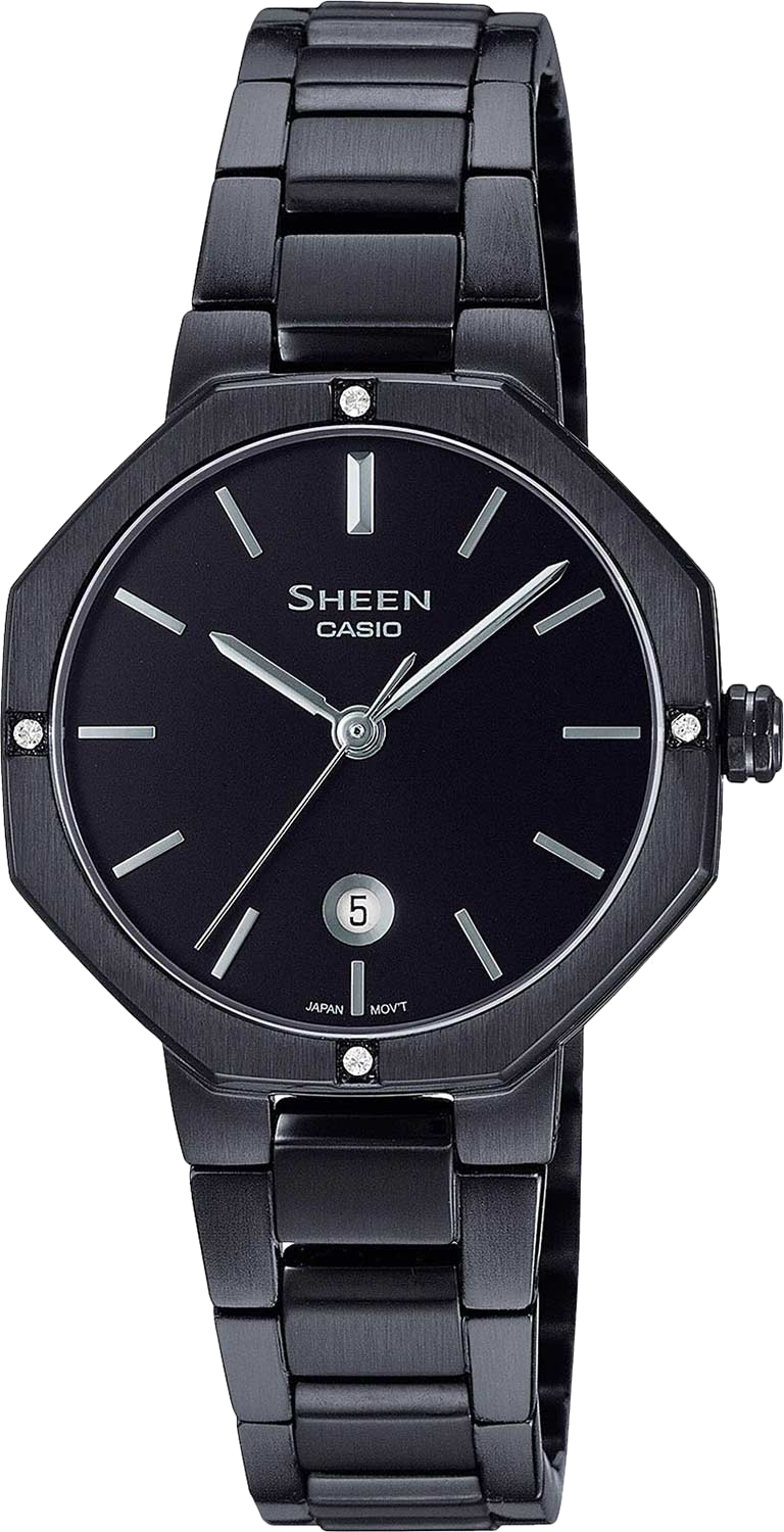 Женские часы CASIO SHEEN SHE-4543BD-1AUER