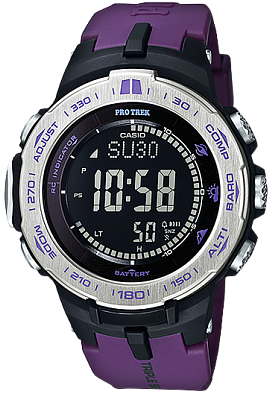 Мужские часы CASIO PRO TREK / Sport PRW-3100-6E